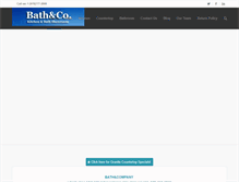 Tablet Screenshot of bathandcompany.net